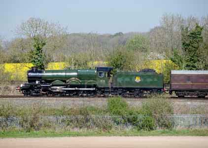 Purchase photo of 5043 EARL OF MOUNT EDGCUMBE at Worting Junction